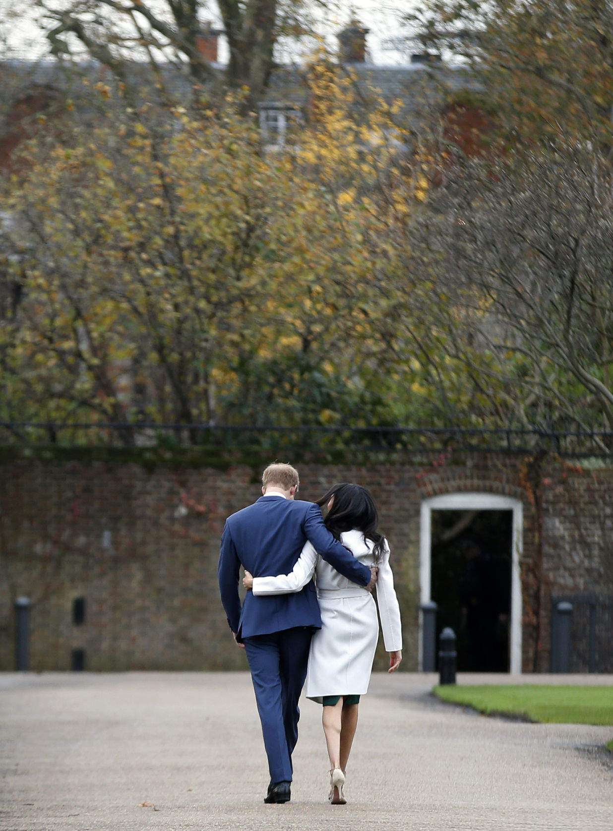 APTOPIX Britain Royal Engagement